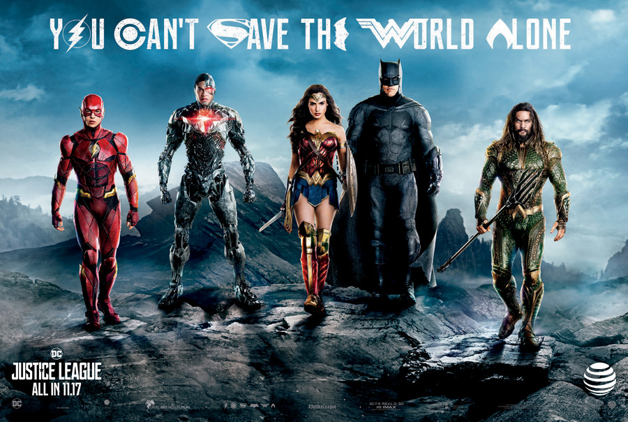Warner Bros. Pictures’ “Justice League” Teams Up With AT&T To Take Over Times Square